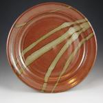 Dinner Plate in Copper Cayon
